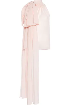 ISABEL SANCHIS Top de georgette con detalle de banda