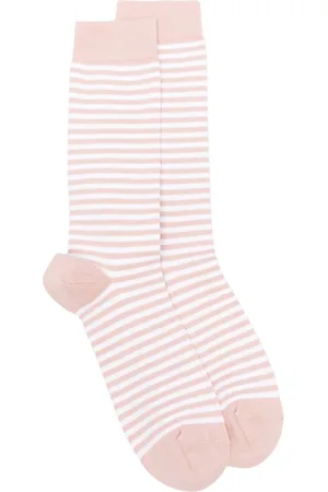 Sunspel Calcetines con motivo de rayas