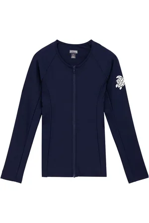 Vilebrequin Top Fly-Z con logo estampado