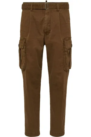 Dsquared2 Pantalones cargo con diseño ajustado