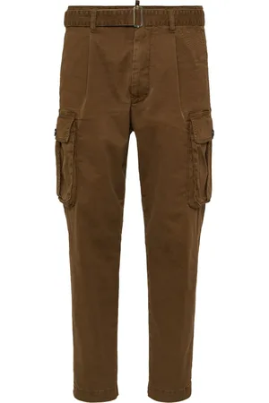 Dsquared2 Pantalones cargo con diseño ajustado