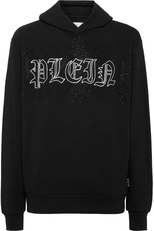 Philipp Plein Hoodie con estampa Gothic Plein