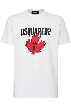 Dsquared2 Playera con logo estampado