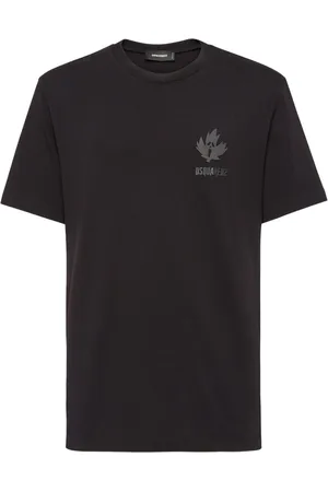 Dsquared2 Playera con logo estampado