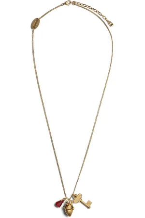 Dsquared2 Collar con dije en forma de llave