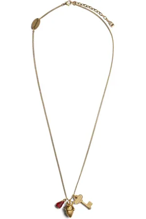 Dsquared2 Collar con dije en forma de llave