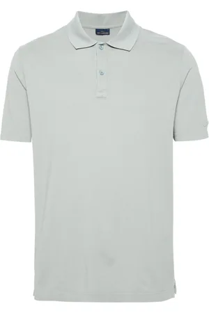 Paul & Shark Playera tipo polo de piqué