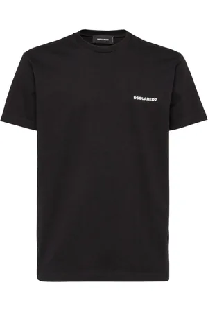 Dsquared2 Playera con mapa estampado
