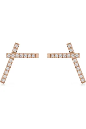 GOLD Aretes Dada en oro rosa de 18kt