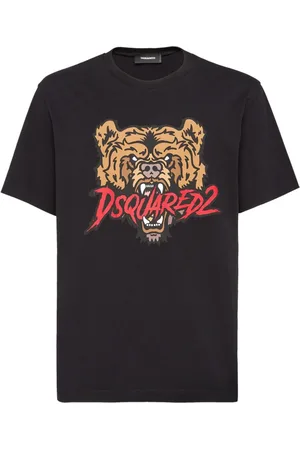 Dsquared2 Playera con estampado gráfico