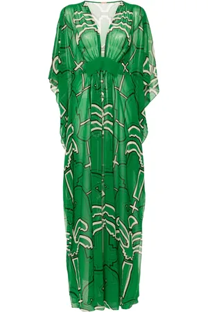 JOHANNA ORTIZ Vestido largo Secret Garden