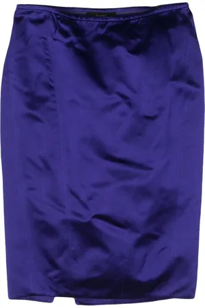 Gucci Falda satinada 1990