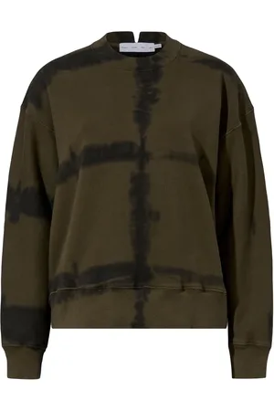 Proenza Schouler Sudadera con estampado tie-dye