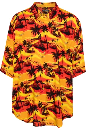 Balenciaga Camisa estampada