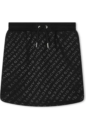 Givenchy Falda con logo estampado