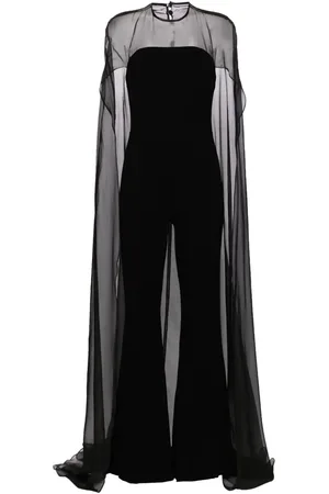 ISABEL SANCHIS Jumpsuit con capa superpuesta