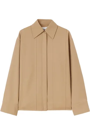 Jil Sander Camisa con cuello de pico