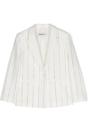 Patrizia Pepe Girl Blazer con detalles de cristal