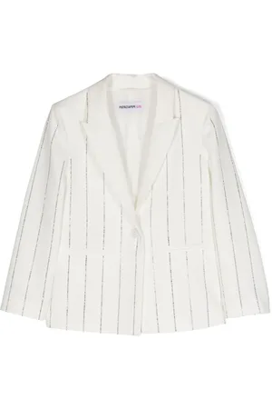 Patrizia Pepe Girl Blazer con detalles de cristal