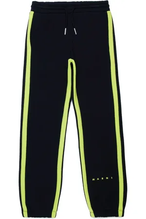 Marni Pants con rayas estampadas