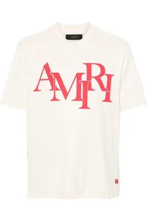 AMIRI Playera con logo estampado