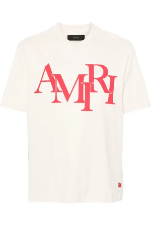 AMIRI Playera con logo estampado