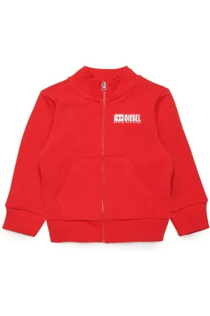 Diesel Sudadera con logo degradado