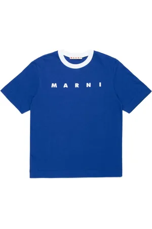 Marni Playera con logo estampado