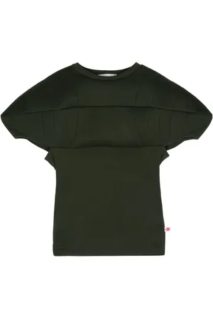 WALTER VAN BEIRENDONCK Playera con paneles
