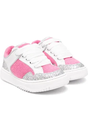 ANDREA MONTELPARE Tenis con glitter