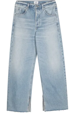Citizens of Humanity Jeans anchos con efecto lavado