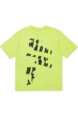 Marni Playera con logo estampado