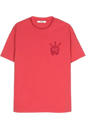 Zadig & Voltaire Playera con motivo Teddy Skull