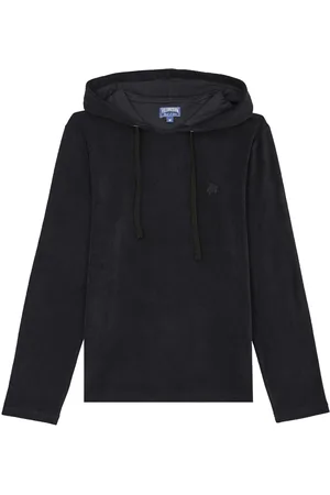 Vilebrequin Hoodie con tortuga bordada
