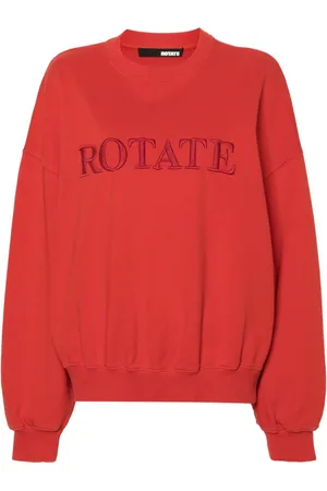 ROTATE Sudadera con parche del logo