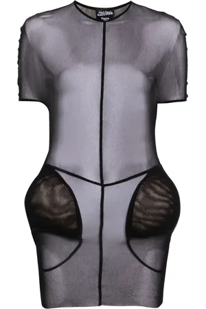 Jean Paul Gaultier Vestido The Short Padding de x Shayne Oliver