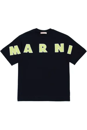 Marni Playera con logo bordado