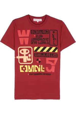 WALTER VAN BEIRENDONCK Playera Electric-T