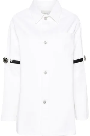 COPERNI Camisa de mezclilla híbrida