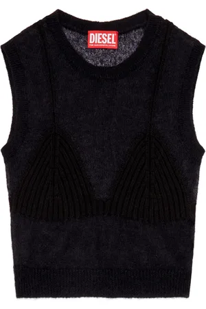 Diesel Camiseta tejida M-Arostica