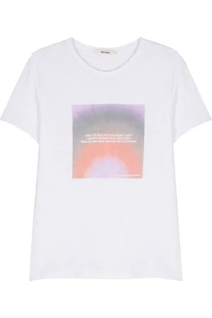 Zadig & Voltaire Playera Toby de x Greta Bellamacina
