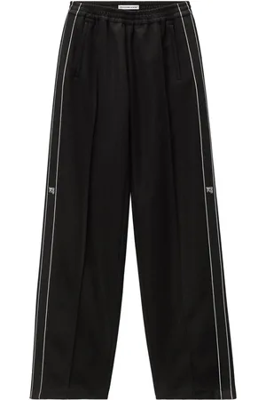 Alexander Wang Pants con logo estampado