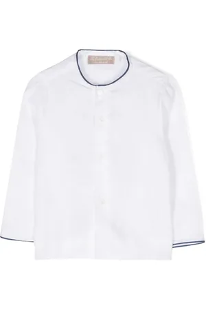 LA STUPENDERIA Camisa texturizada