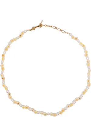 Anni Lu Collar con motivo floral