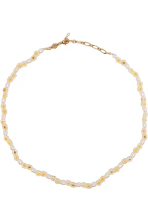 Anni Lu Collar con motivo floral
