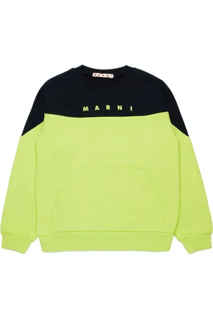 Marni Sudadera con logo estampado