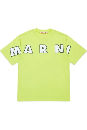 Marni Playera con aplique del logo