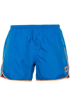Sundek Shorts de playa con aplique del logo