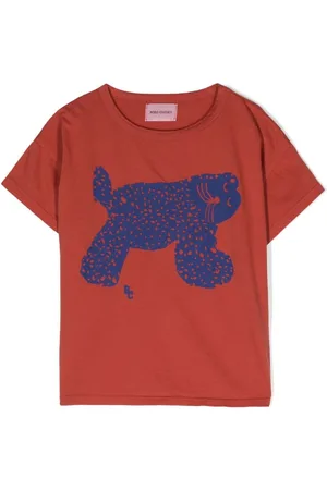 Bobo Choses Playera con estampado Big Cat