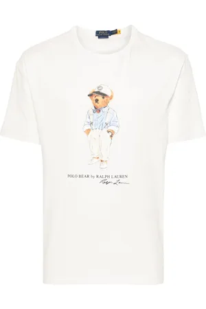 Ralph Lauren Playera con motivo Polo Bear